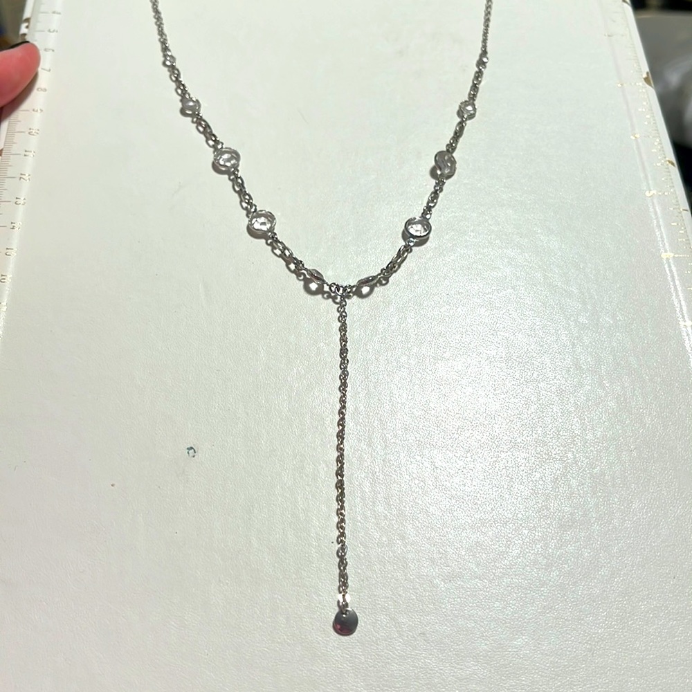 Drop necklace